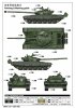 Trumpeter 09604 T-72M1 MBT 1/35